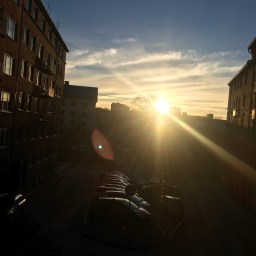 Sweets and good weather