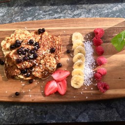 Boring weekend = good food