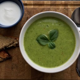 Green Pea Soup